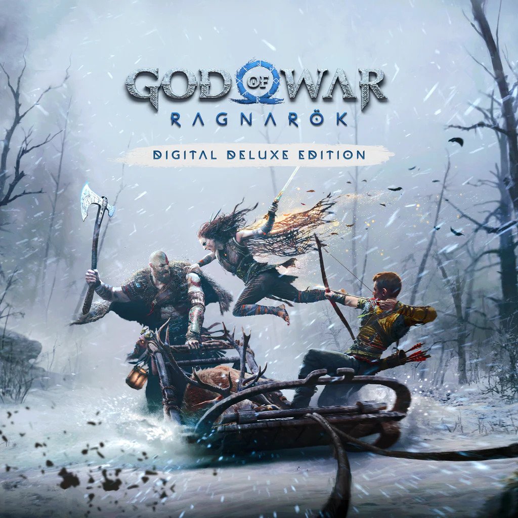 خرید اکانت قانونی God of War Ragnarok Digital Deluxe Edition برای Ps5 و Ps4