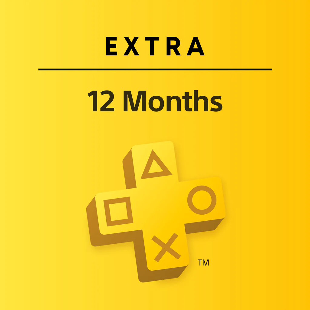 خرید اکانت قانونی 12 ماهه PlayStation Plus Extra