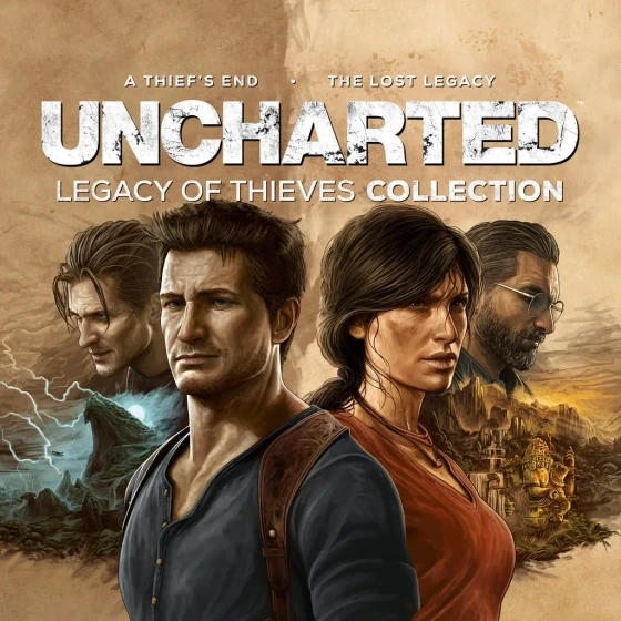 خرید اکانت قانونی UNCHARTED: Legacy of Thieves Collection برای PS5