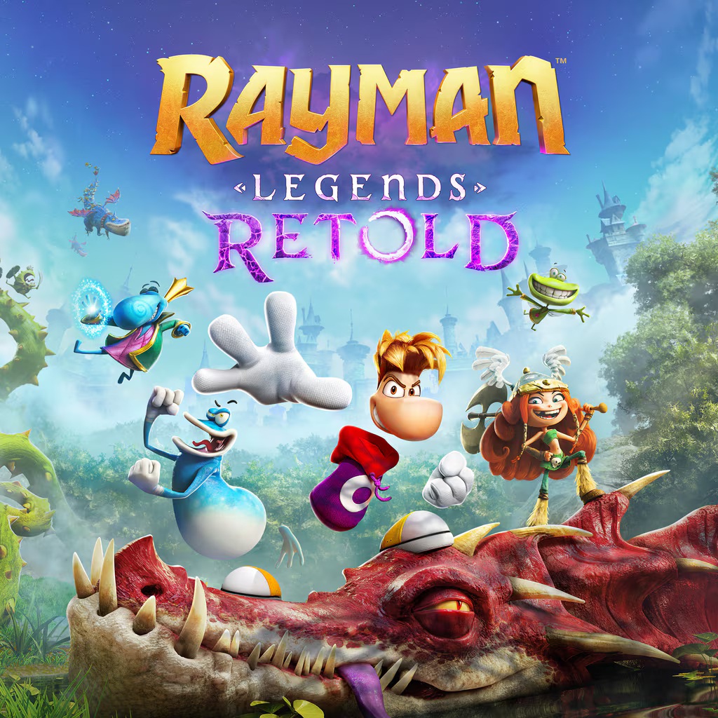 خرید اکانت قانونی Rayman Legends Retold برای PS5
