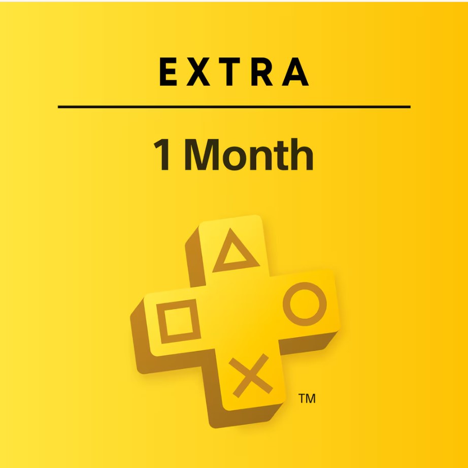 خرید اکانت قانونی 1 ماهه PlayStation Plus Extra