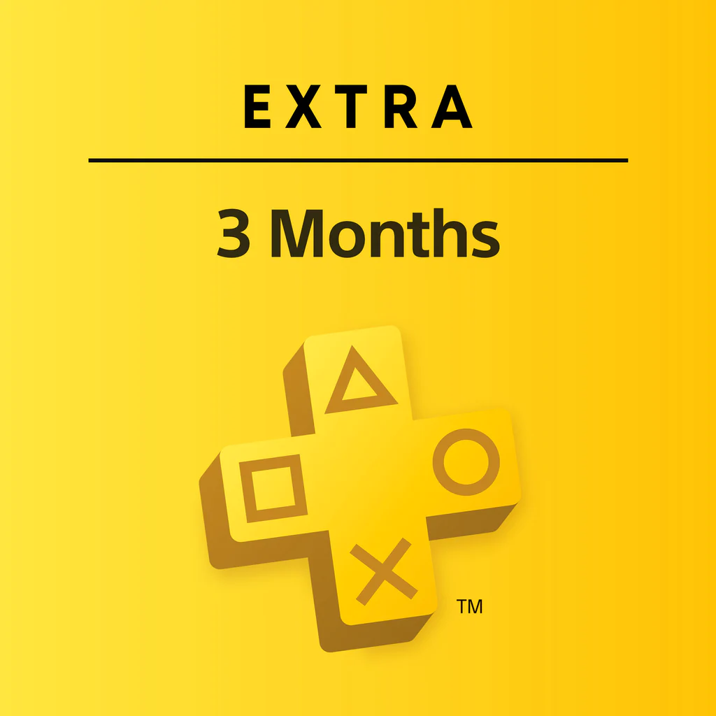 خرید اکانت قانونی 3 ماهه PlayStation Plus Extra