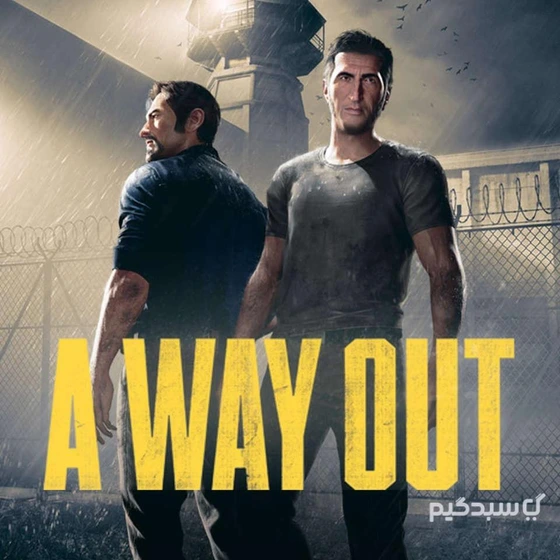 خرید اکانت قانونی A Way Out برای Ps5 و Ps4